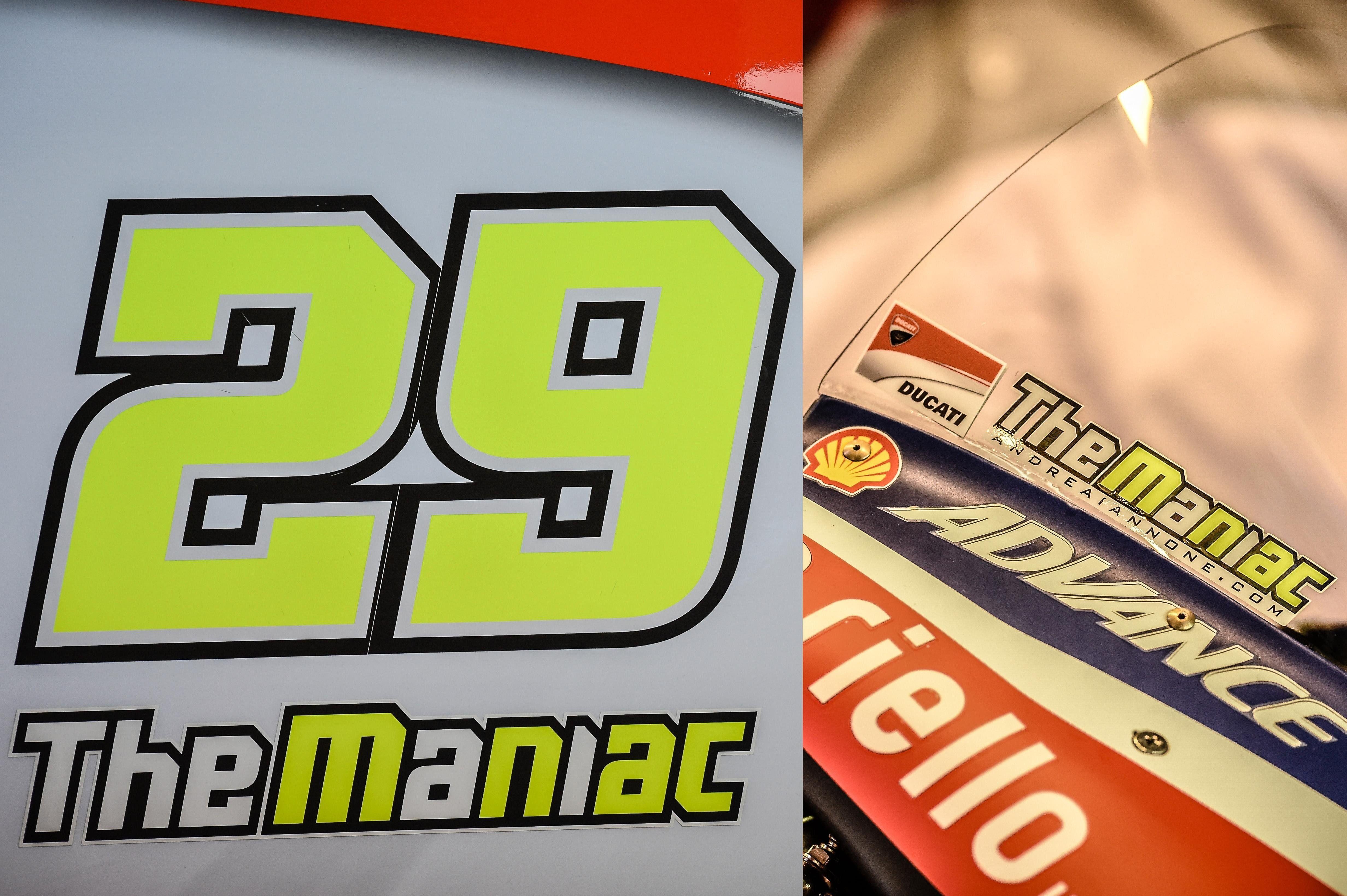 Maniac Logo - MotoGP: Check out the riders' 2016 logos
