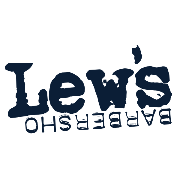 Lew's Logo - Lew's Barber Shop | Because Salons are for Girls