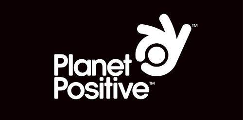 Positive Logo - Planet Positive « Logo Faves. Logo Inspiration Gallery