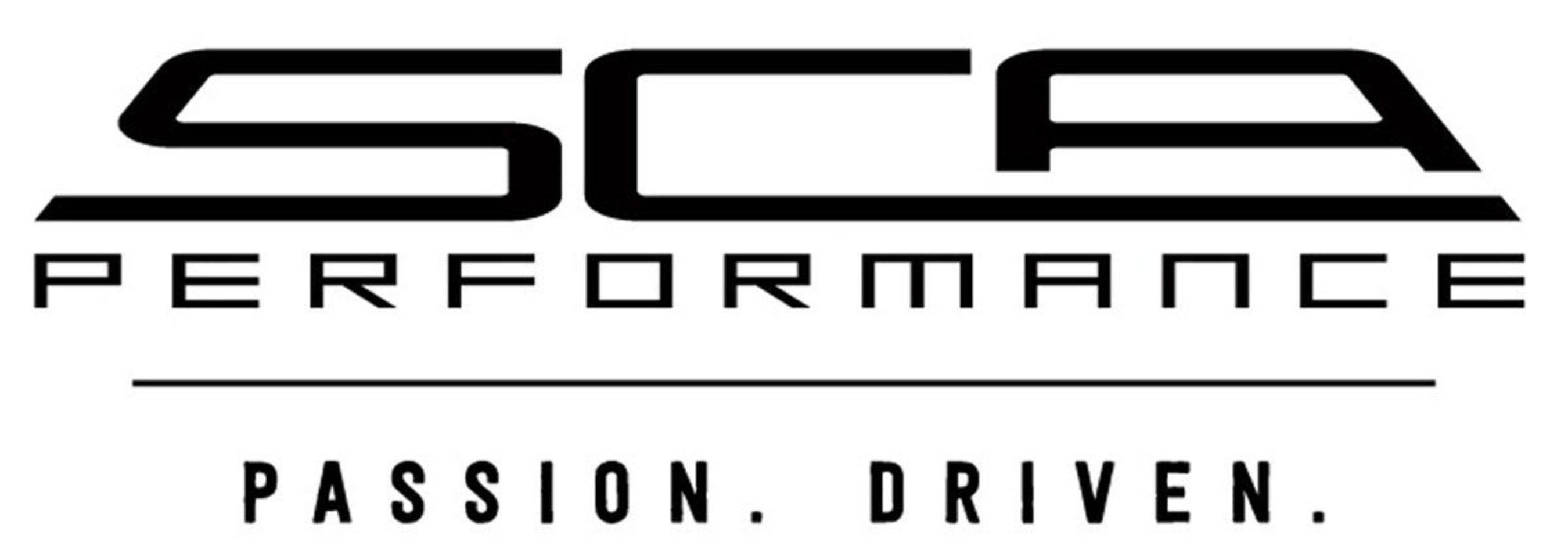 SCA Logo - SCA Performance Launches Redesigned 2016 Chevrolet and GMC Black Widow