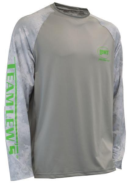 Lew's Logo - Lew's ® HUK Performance Camo Vented Raglan – Lew's Stuff