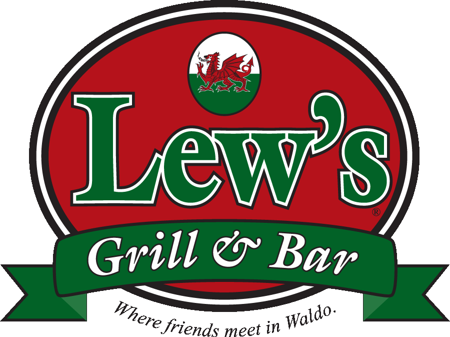 Lew's Logo - ABOUT | Lews Grill and Bar