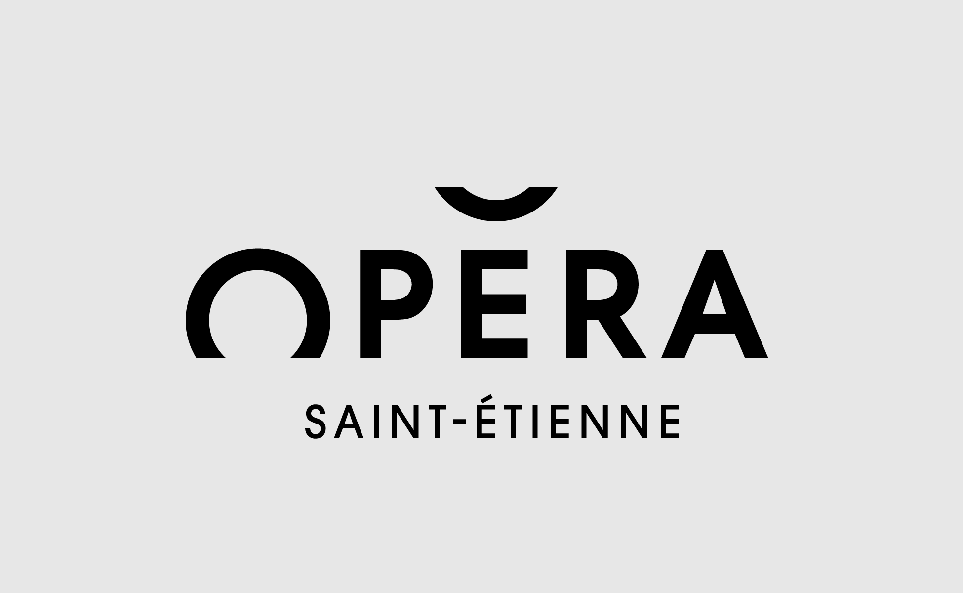 Opera Logo - Saint-Étienne Opera House - Brand design on Behance