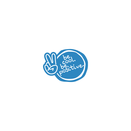 Positive Logo - logo for Be Cool. Be Positive. Logo design contest