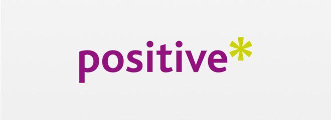 Positive Logo - Positive Marketing – Logo, stationery and website – Web and Ink Design