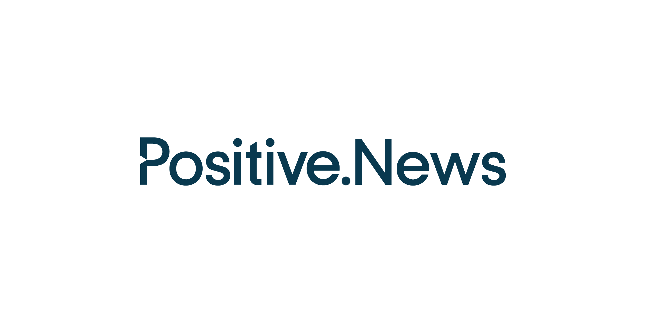 Positive Logo - Positive News Logo