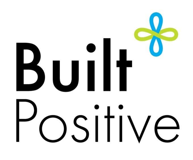 Positive Logo - Built Positive Unveils New Branding Identity - News - Cradle to ...