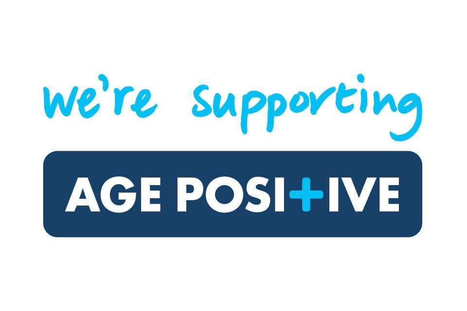 Positive Logo - Withdrawn Age Positive logo