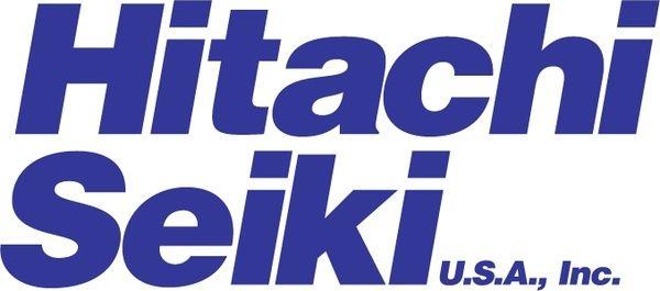 Seiki Logo - Hitachi seiki Free vector in Encapsulated PostScript eps .eps