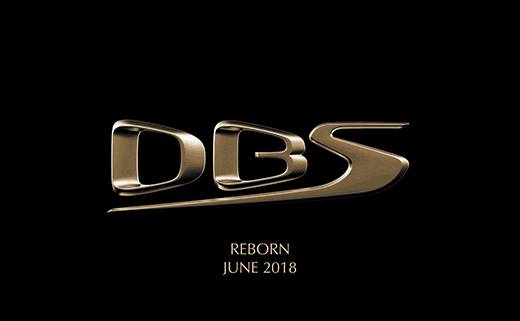 DBS Logo - Aston Martin to Revive 'DBS' Nameplate