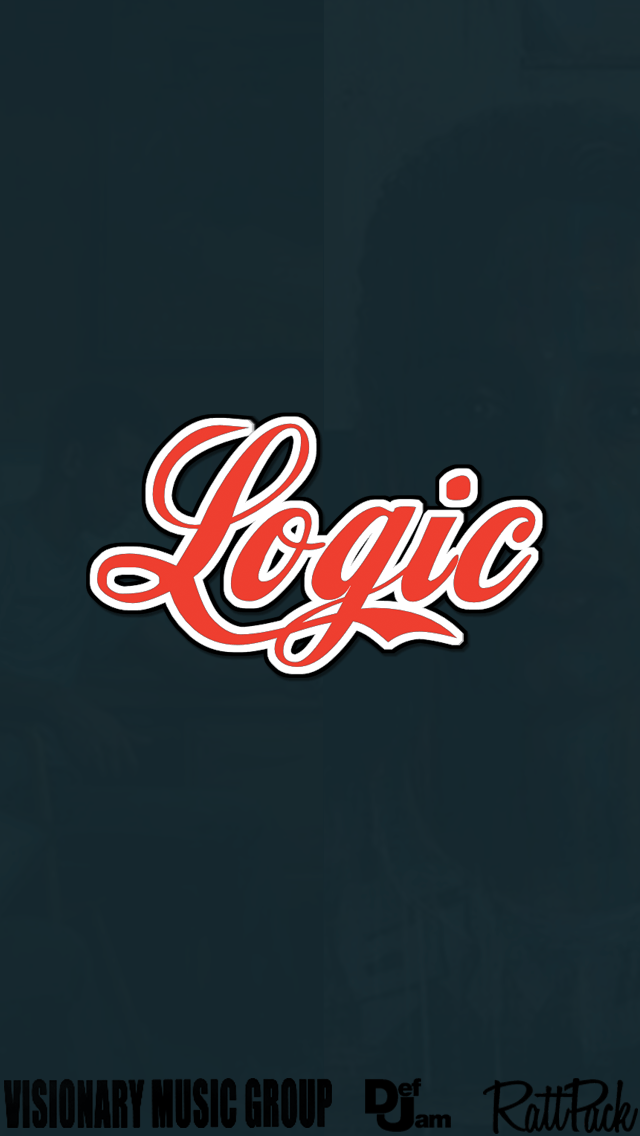 Logic Logo - Logic logo iPhone 6 background. iPhone Background. iPhone