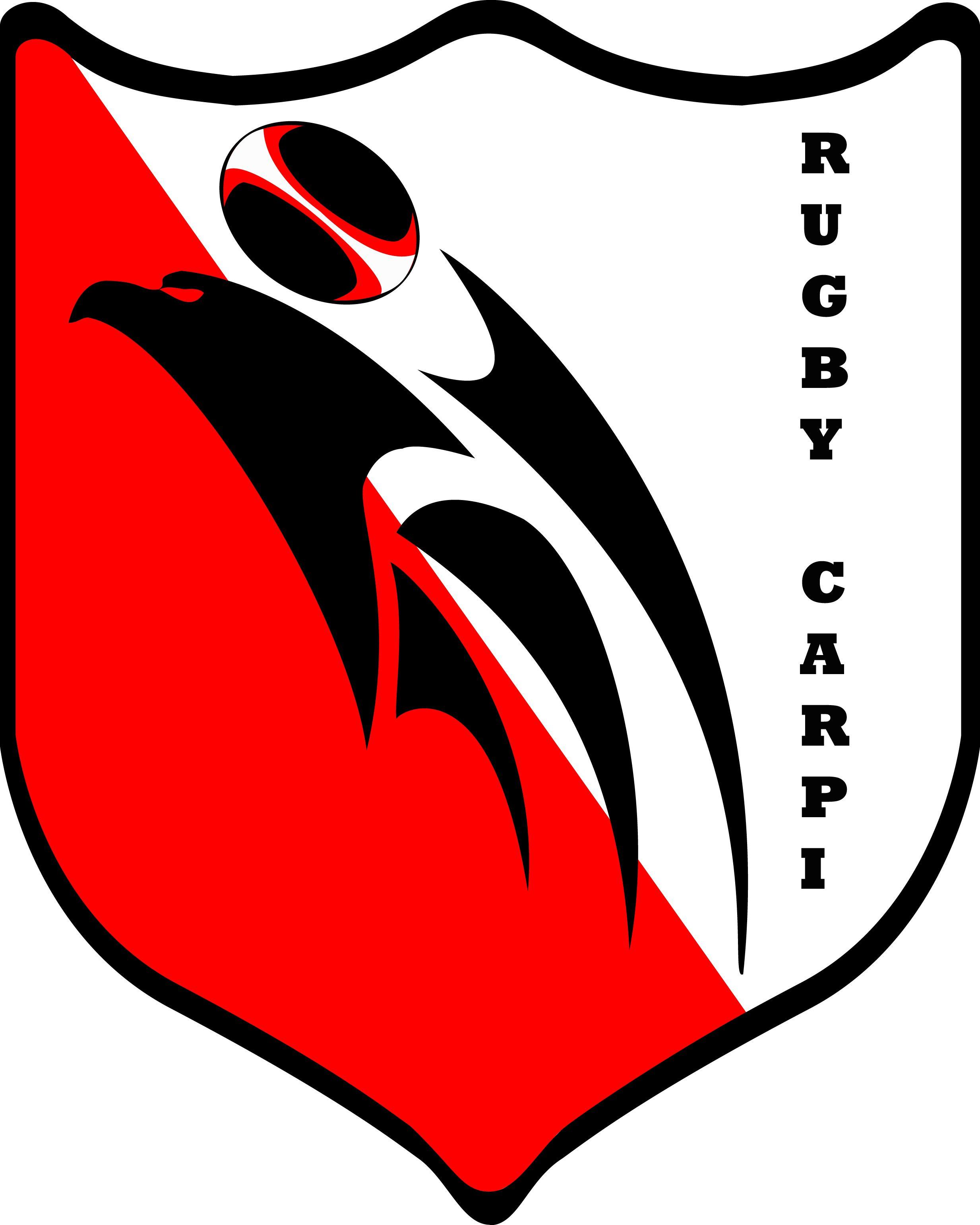 Carpi Logo - Nuovo logo per il Rugby Carpi ASD