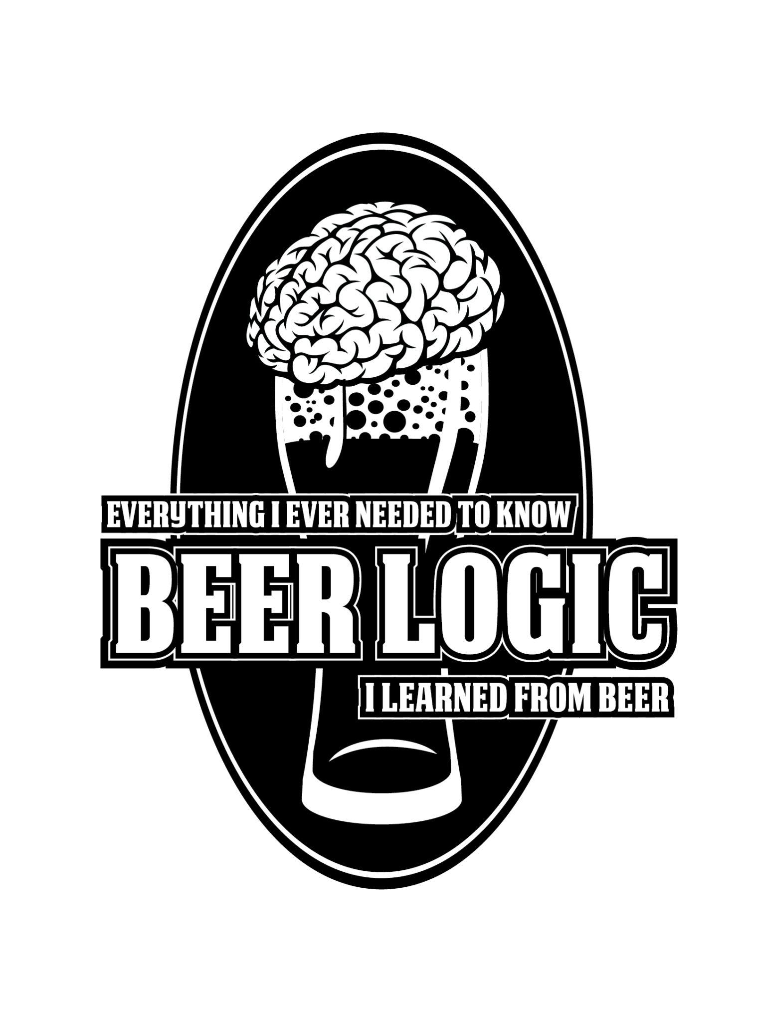 Logic Logo - Beer Logic Logo HR Backyard Grill