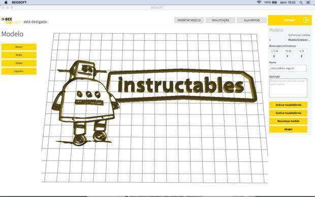 Instructables Logo - Instructables Logo para proyectos de impresión 3D