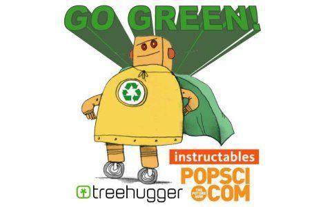 Instructables Logo - Instructables, Popular Science and TreeHugger's Go Green! Contest