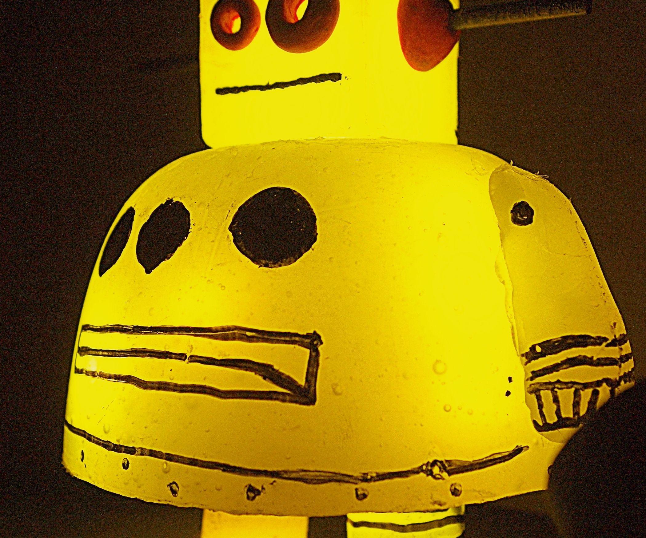 Instructables Logo - Hot Glue Casting: Instructables Robot {L.E.D. Backlit} | Misc ...