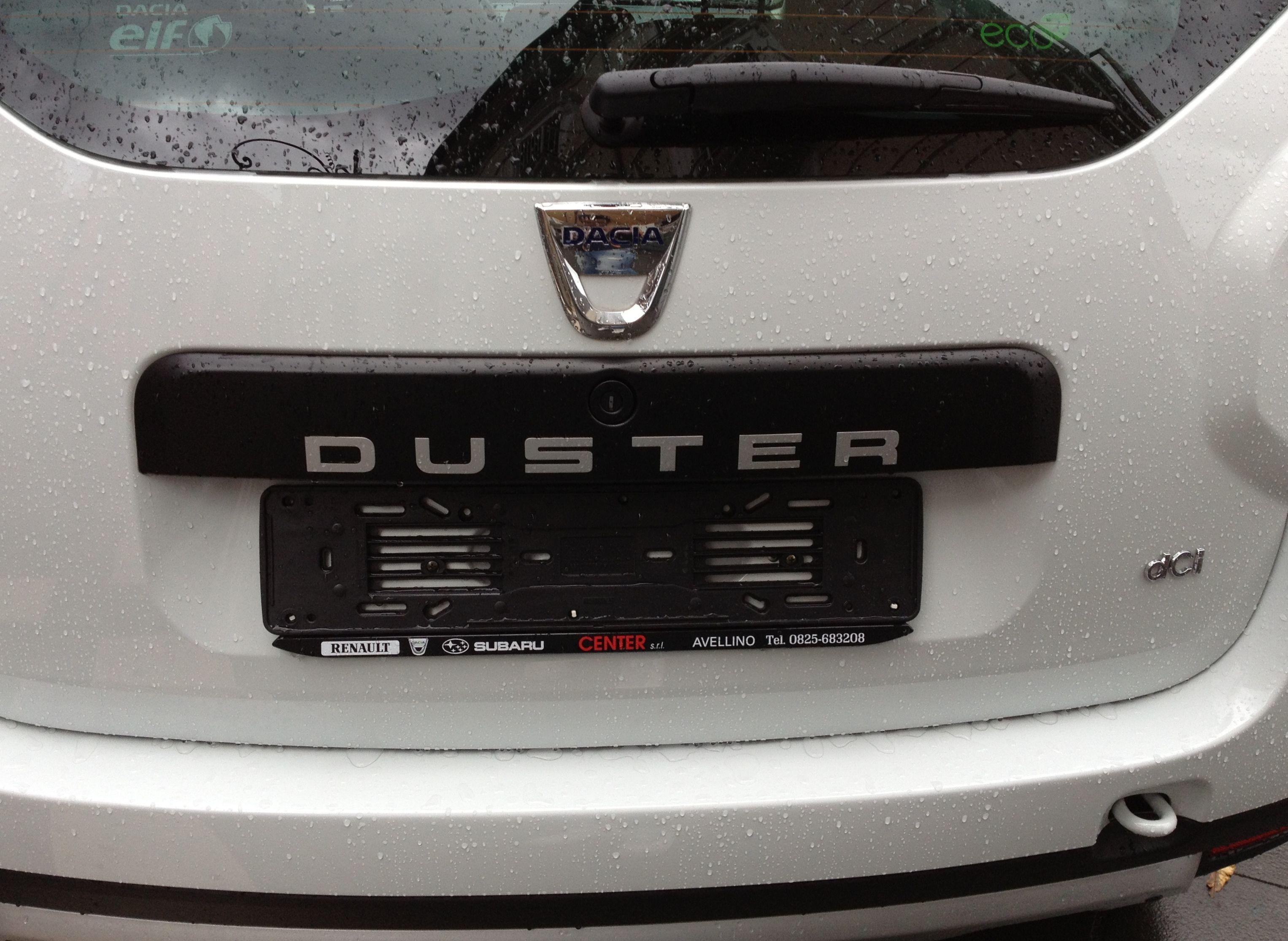 Duster Logo - Dacia Duster 1.5 dCI