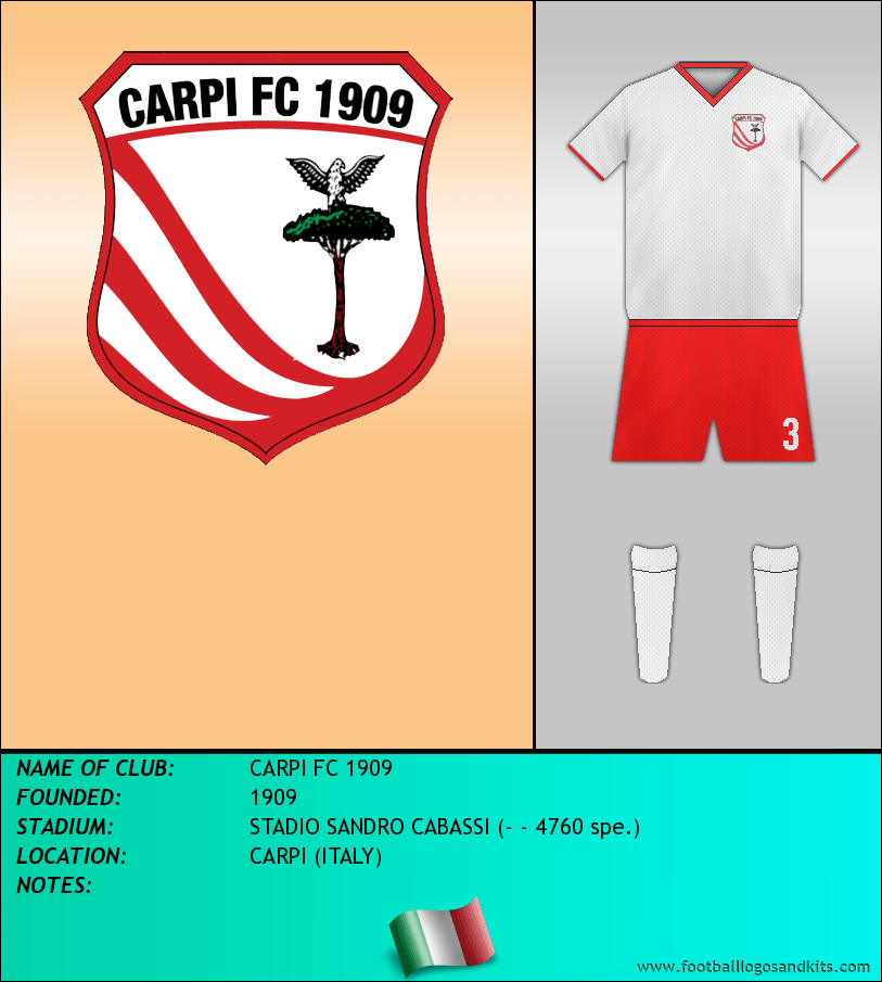 Carpi Logo - Logo of CARPI FC 1909