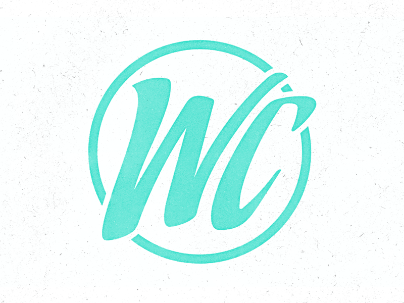 WC Logo - WC Logo by Kevan Gerdes | Dribbble | Dribbble