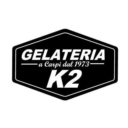 Carpi Logo - New Logo of Gelateria K2 Carpi, Carpi