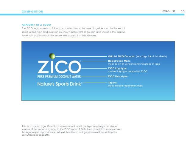 Zico Logo - ZICO0909-StyleGuide_022509