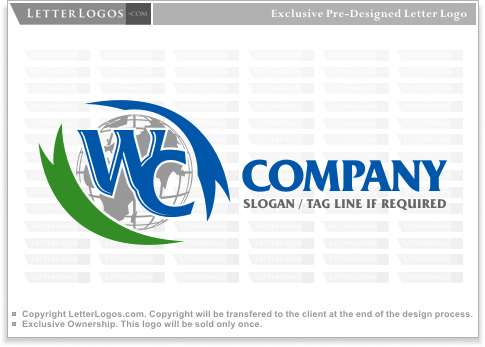 WC Logo - WC World Logo ( letter-w-logo-16 )