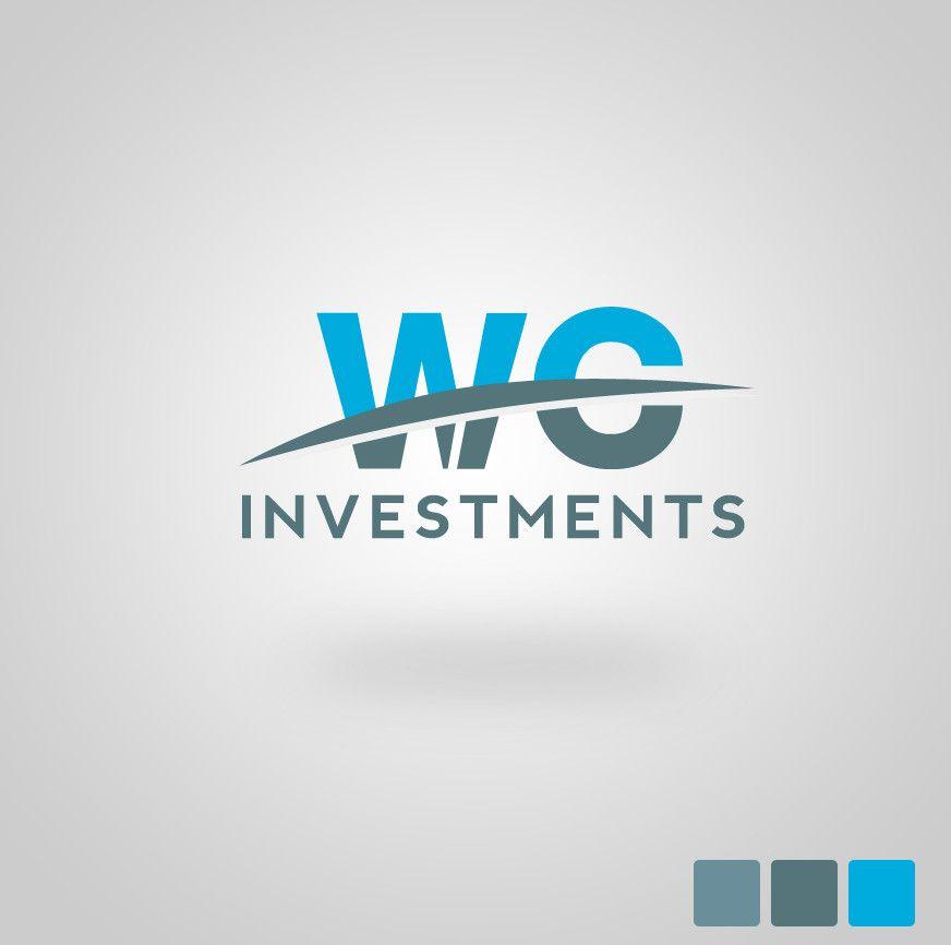 WC Logo - Entry by pixelke for Design a Logo for WC Investments