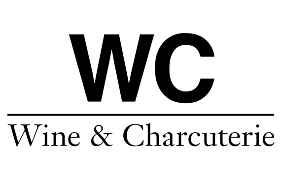 WC Logo - WC Clapham. Wine & Charcuterie, located underneath Clapham Common