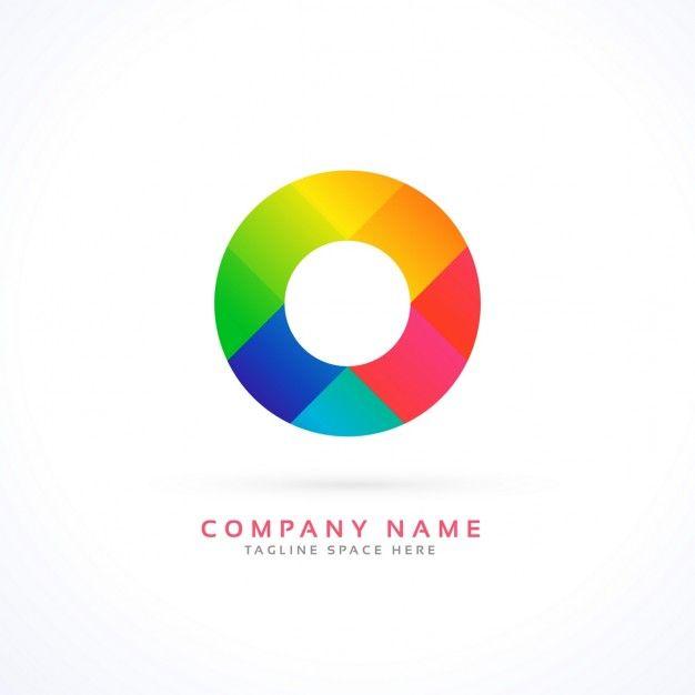 Full Logo - Circular logo in full color Vector