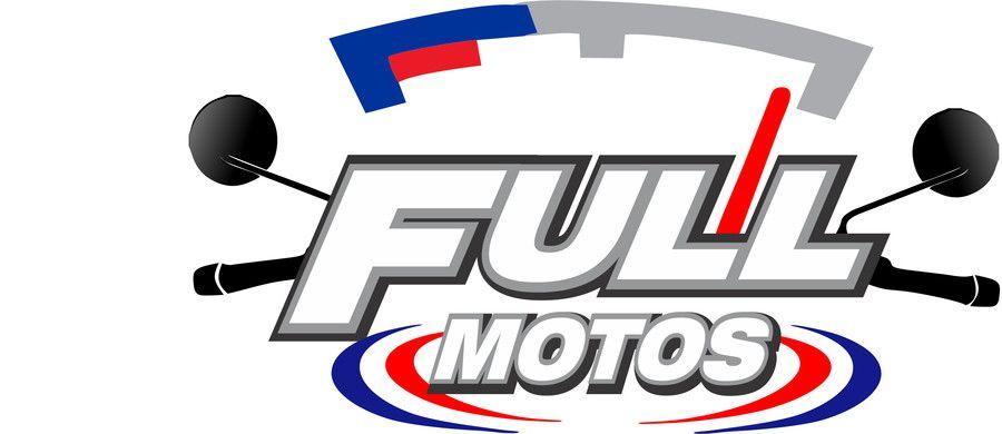 Full Logo - Entry #3 by Andresaguirre26 for Re-diseño del logo de Full Motos ...