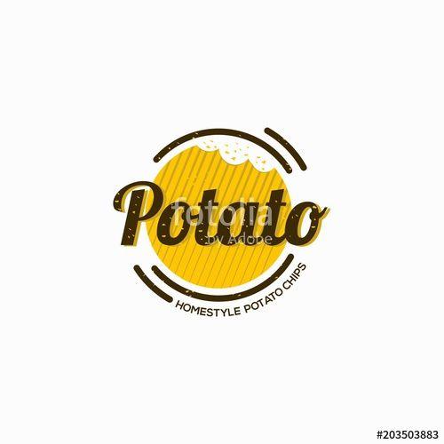 Potato Logo - Potato logo design concept