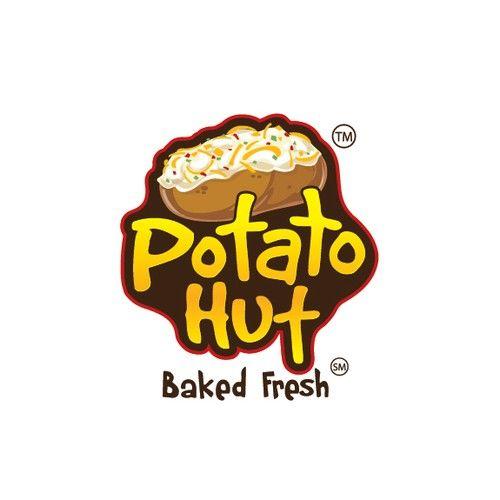 Potato Logo - logo for Potato Hut | Logo design contest