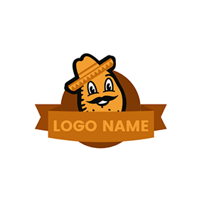 Potato Logo - Free Funny Logo Designs | DesignEvo Logo Maker