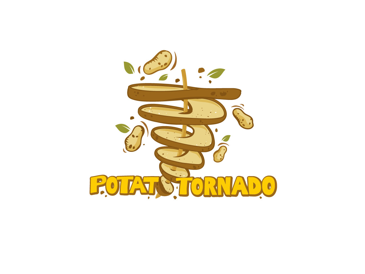 Potato Logo - DesignContest - potato tornado potato-tornado