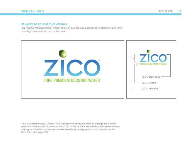 Zico Logo - ZICO0909 StyleGuide_022509