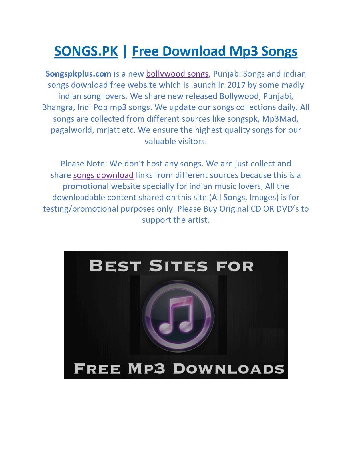 Mp3.com Logo - Calaméo - Bollywood Songs And Indian Mp3 Songs For Free Download ...