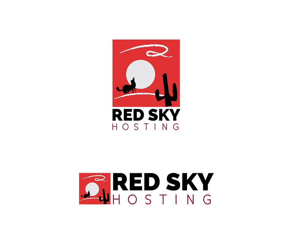 Zico Logo - Bold, Serious, It Company Logo Design for Red Sky Hosting by Zico ...