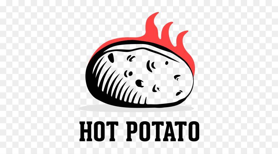 Potato Logo - Baked potato Logo Drawing Clip art - potato png download - 500*500 ...