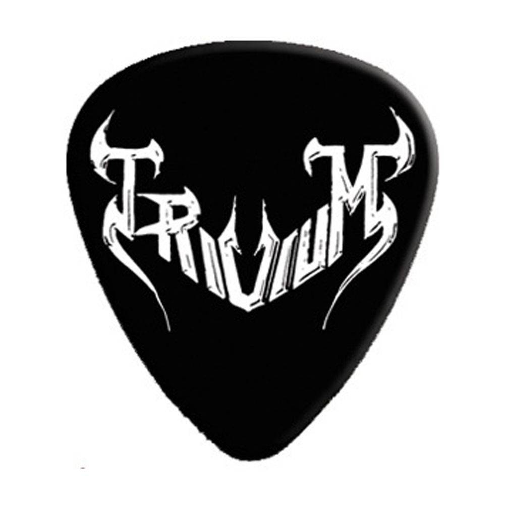 Trivium Logo - Trivium Band Logo 12 Pack Guitar Pick