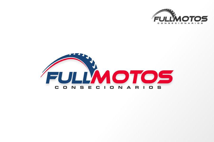 Full Logo - Entry #65 by cbertti for Re-diseño del logo de Full Motos | Freelancer