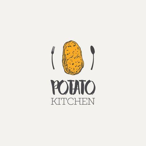 Potato Logo Logodix