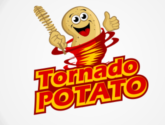 Potato Logo - Tornado Potato Logo by Rhonda Bernier | Clip art