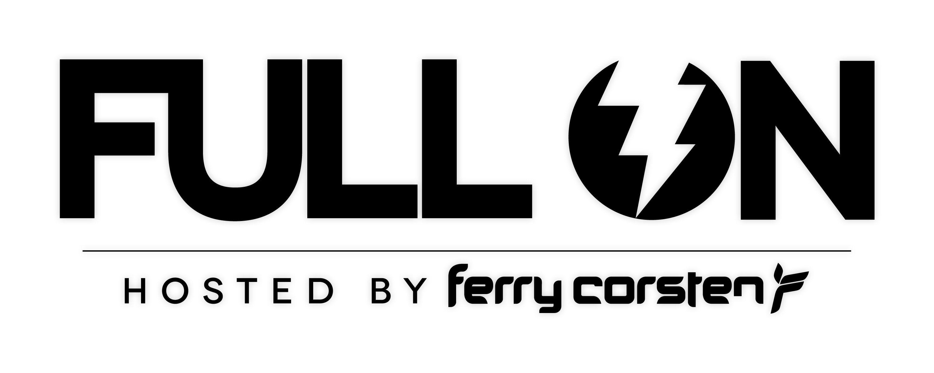 Full Logo - Ferry Corsten and UDC Events Bring 'FULL ON' Concept to Amsterdam