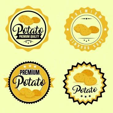 Potato Logo - Vector potato free vector download (136 Free vector) for commercial ...