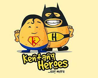 Potato Logo - Kentang Heroes (Potato) Designed by boni77 | BrandCrowd