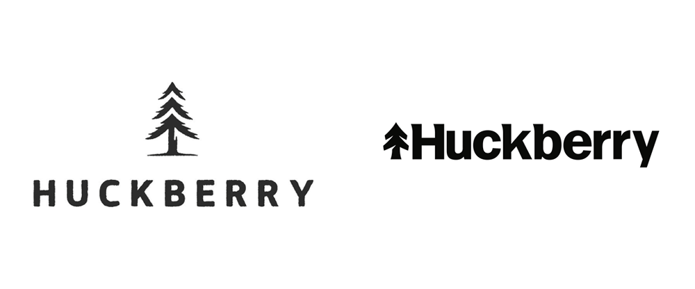 Huckberry Logo - Brand New: New Logo for Huckberry by Studio Workhorse