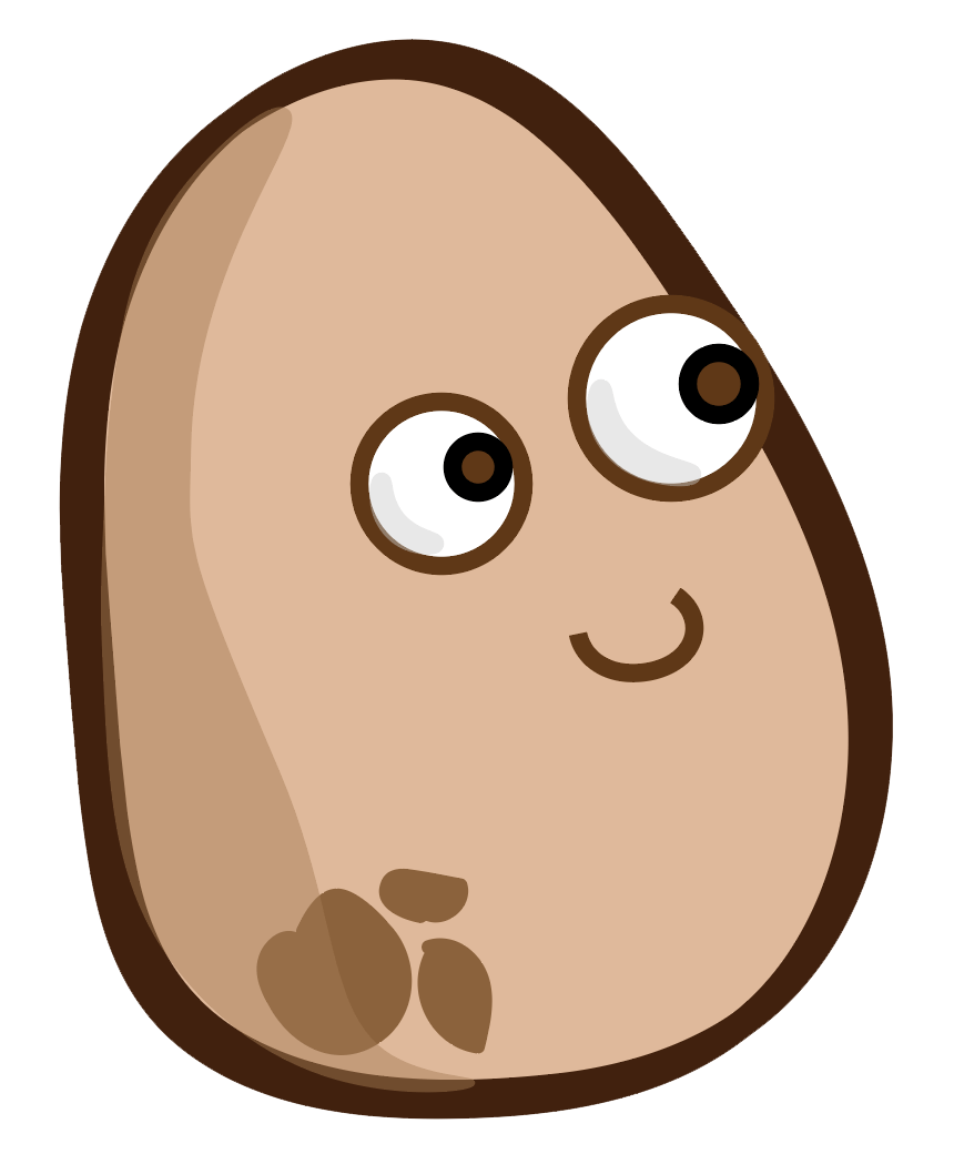Potato Logo - Potato