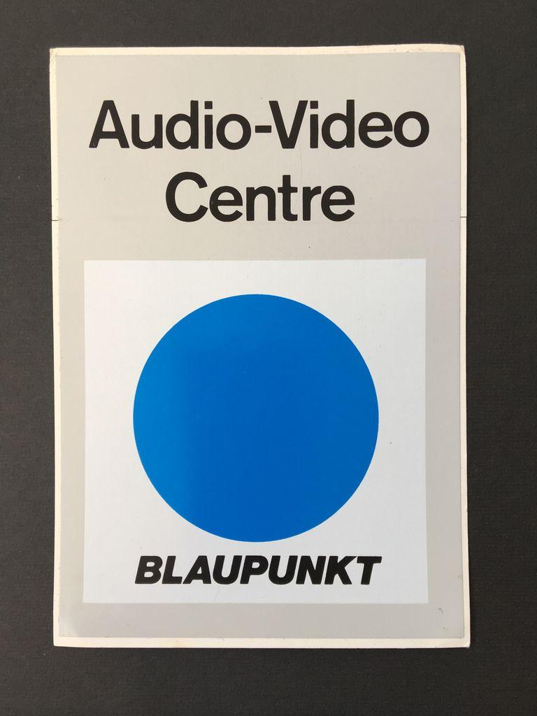 Blaupunkt Logo - Blaupunkt logo sticker