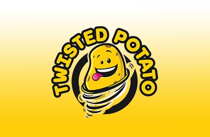 Potato Logo - Twisted Potato • Famous Food Festival