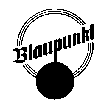 Blaupunkt Logo - Antique Car Radio Madness Radio Car Audio